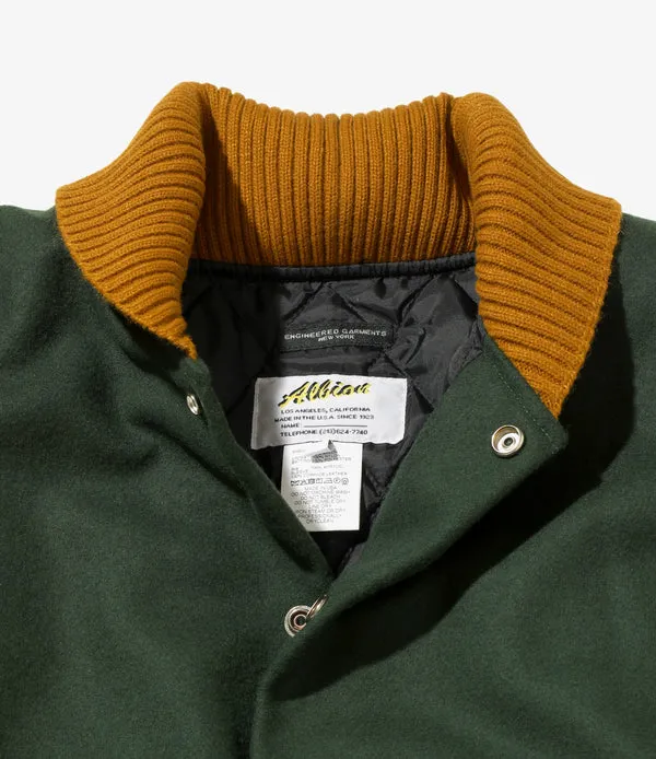 Varsity Jacket (Olive)