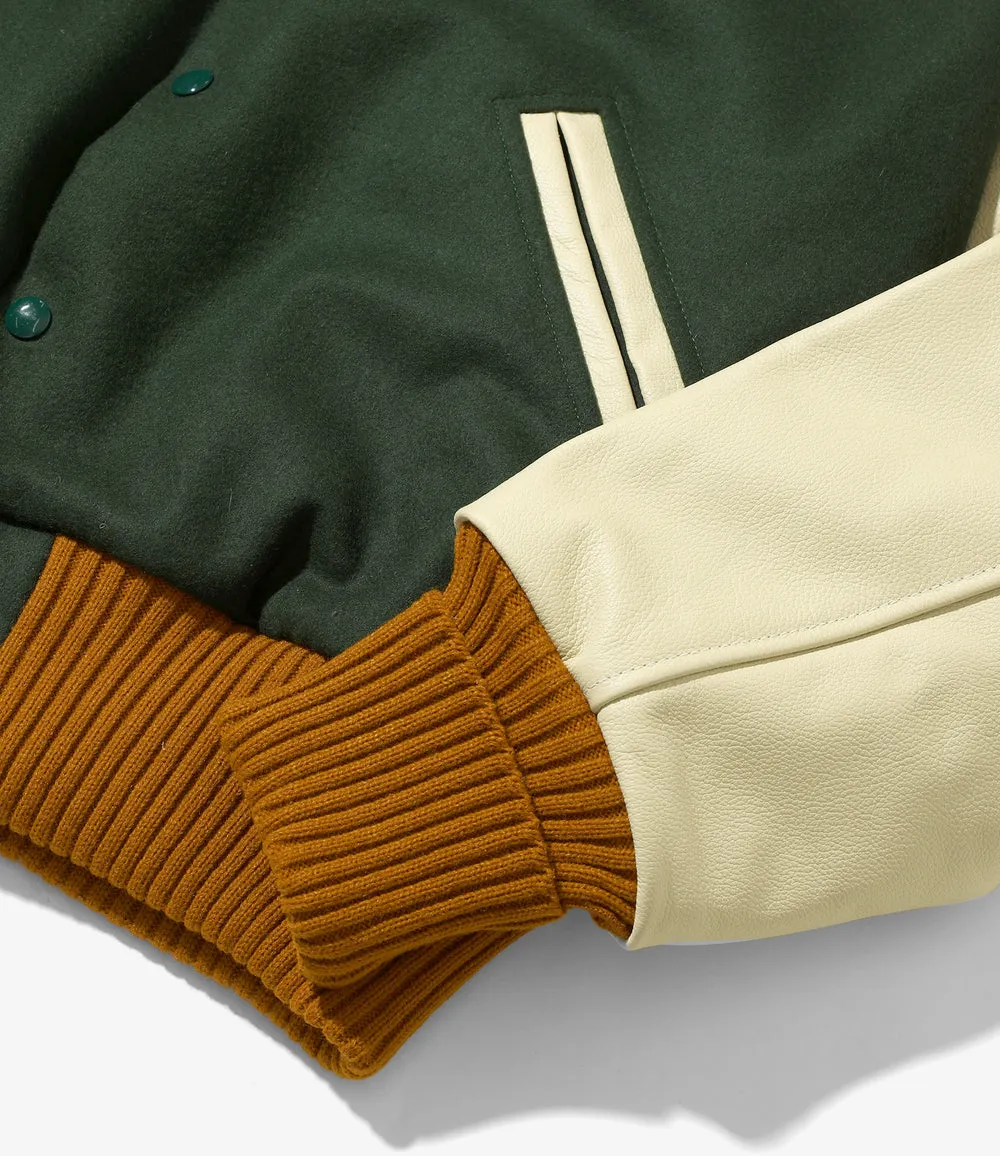 Varsity Jacket (Olive)