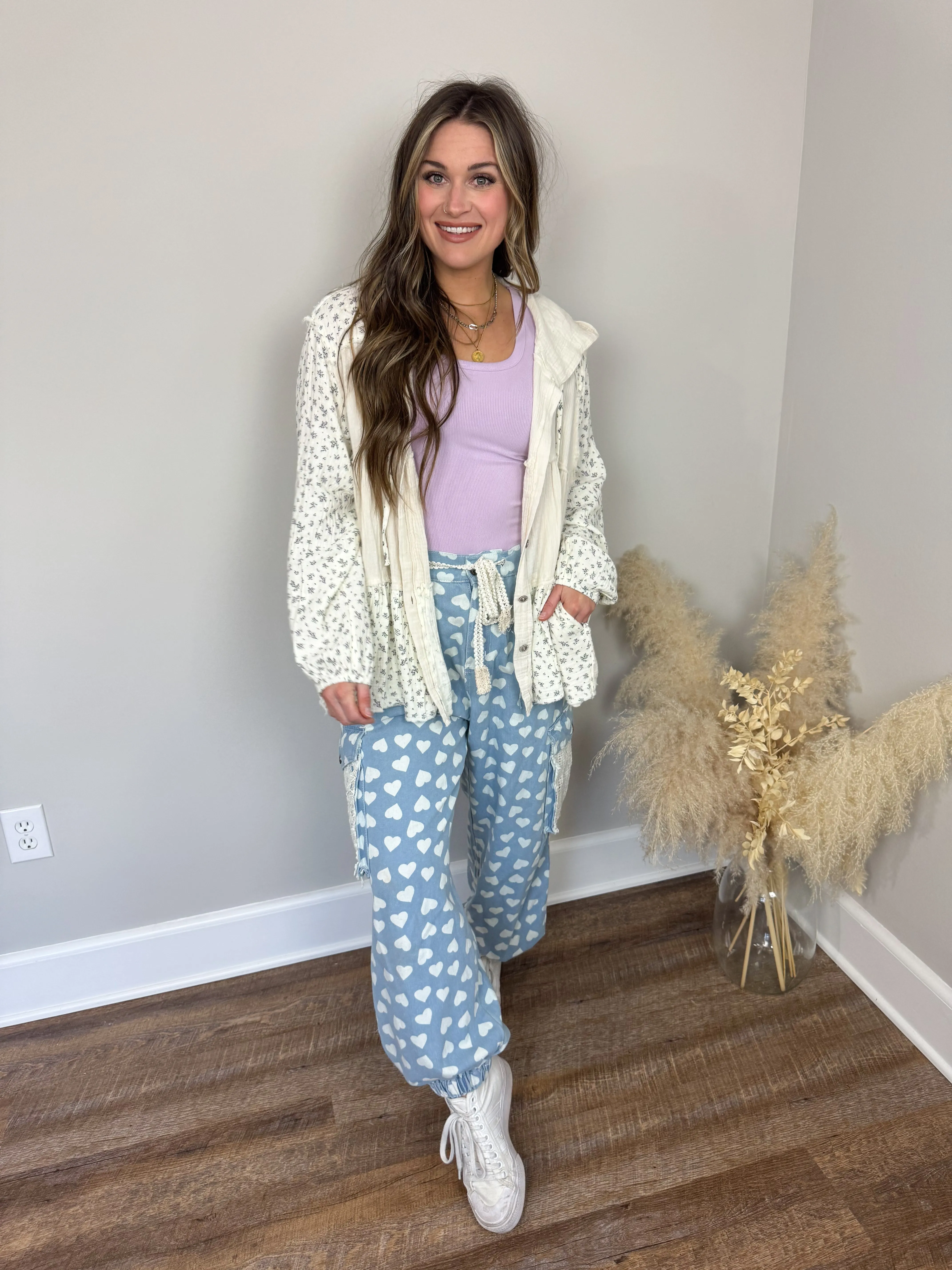 Whimsical Floral Jacket