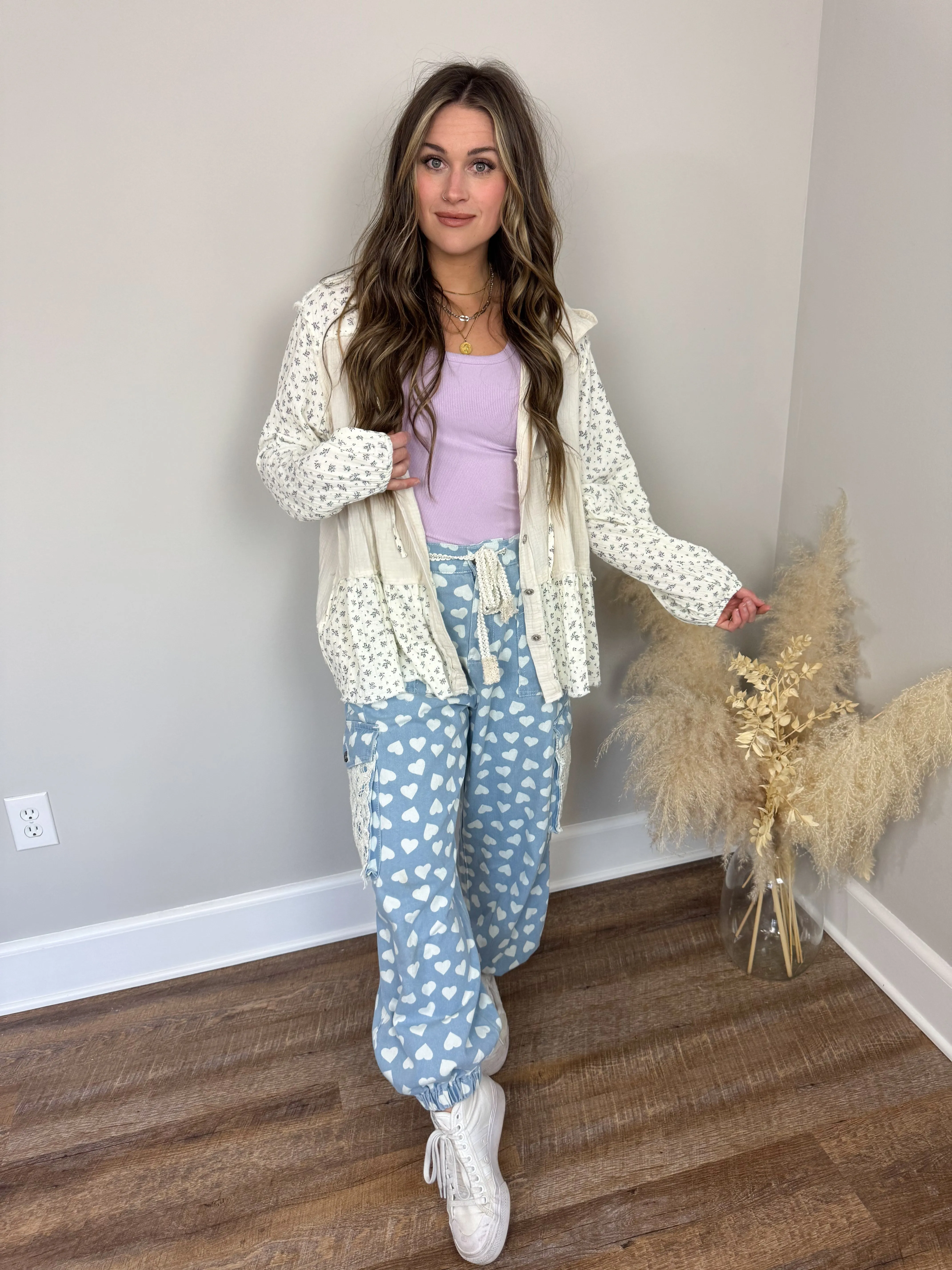 Whimsical Floral Jacket