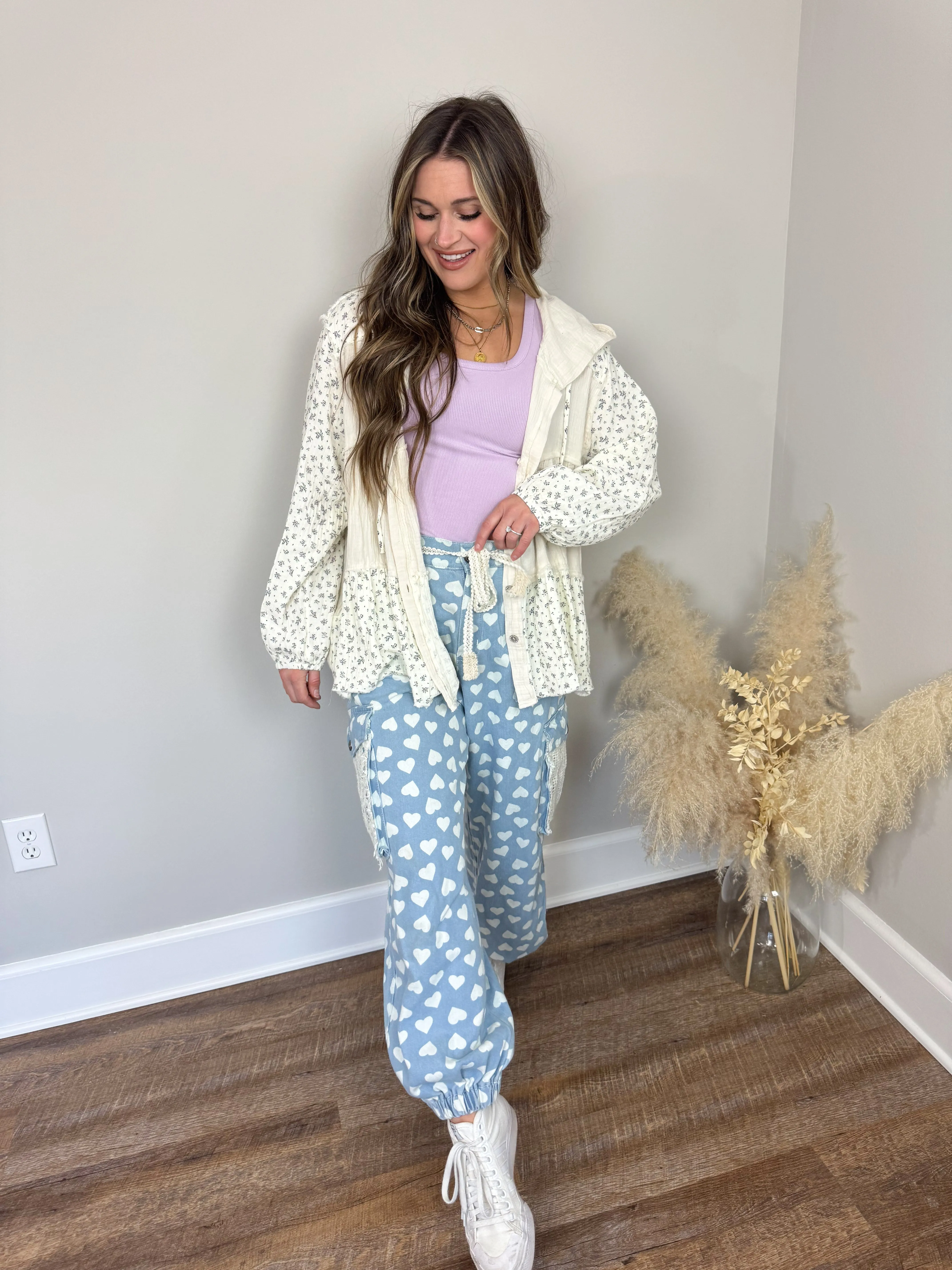 Whimsical Floral Jacket