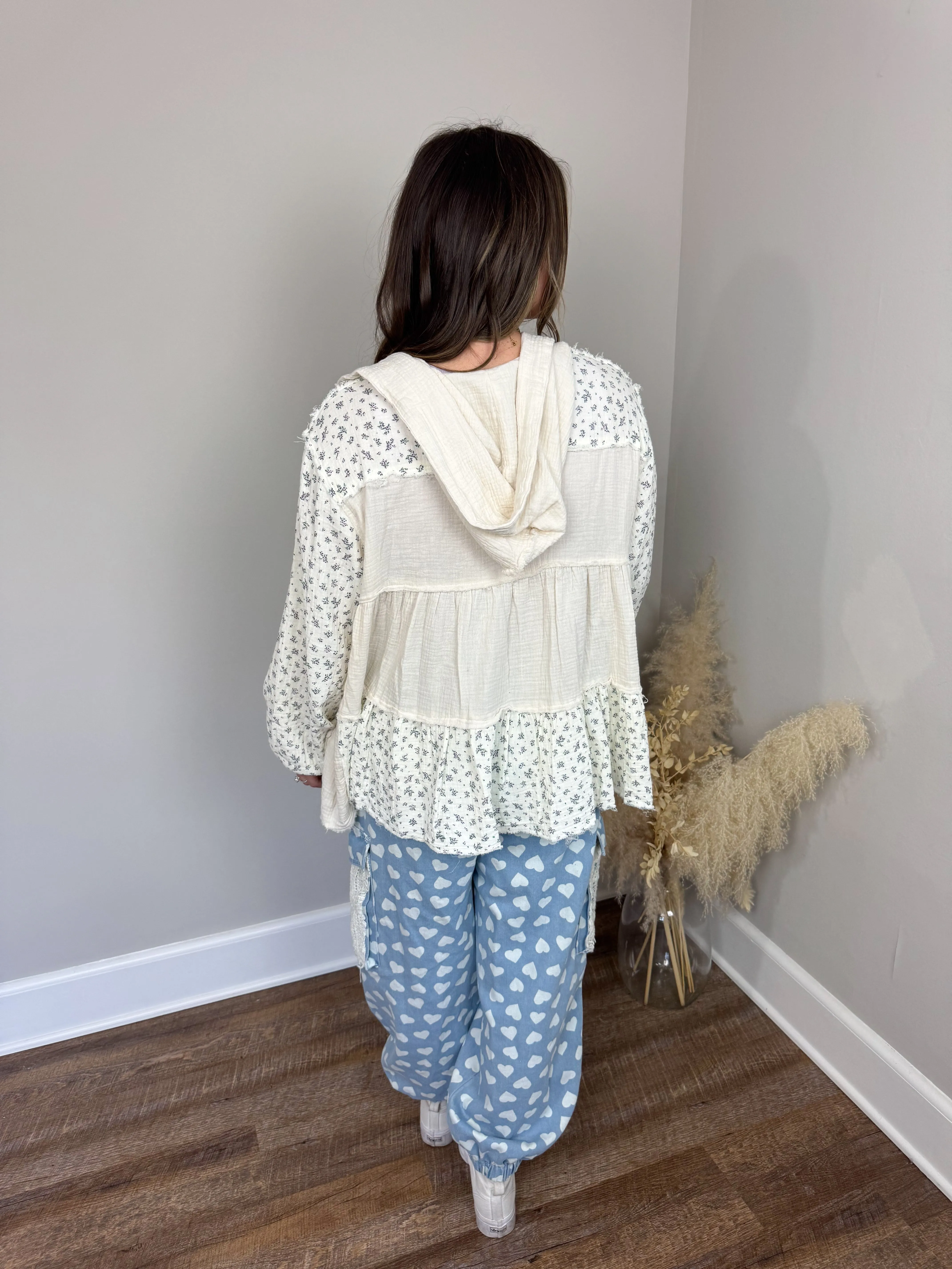Whimsical Floral Jacket