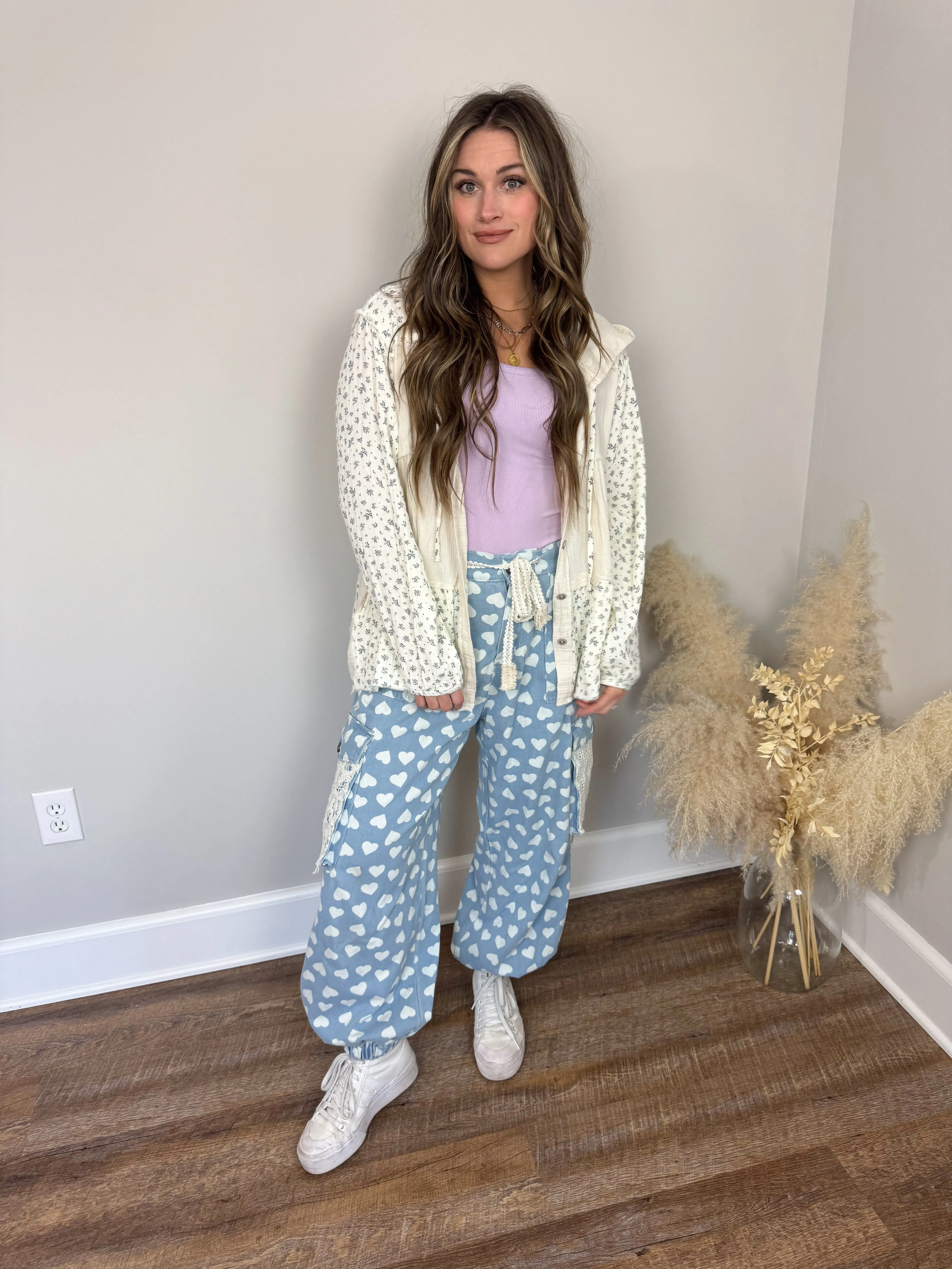 Whimsical Floral Jacket
