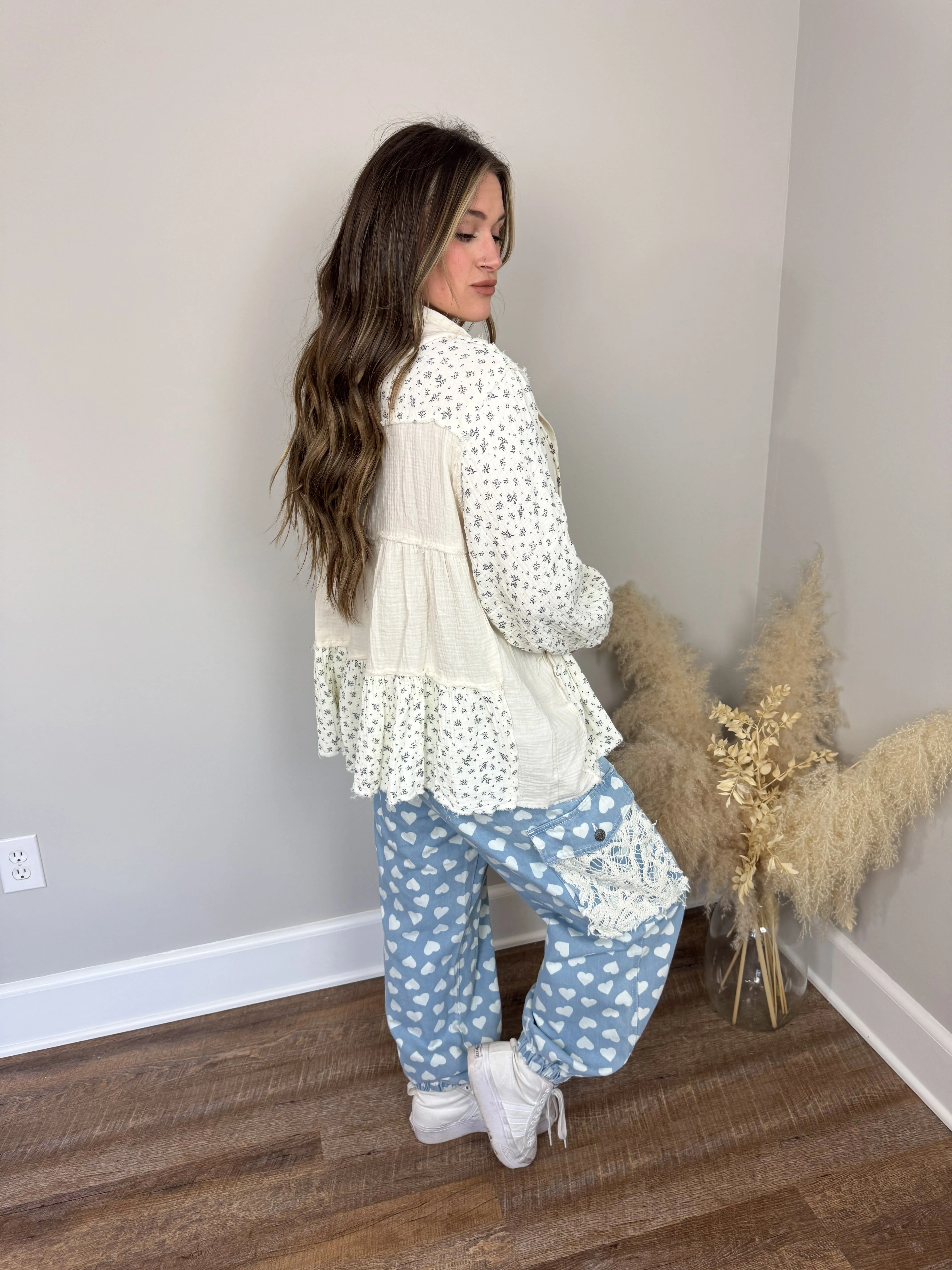 Whimsical Floral Jacket