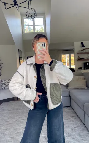 Willa Teddy Jacket