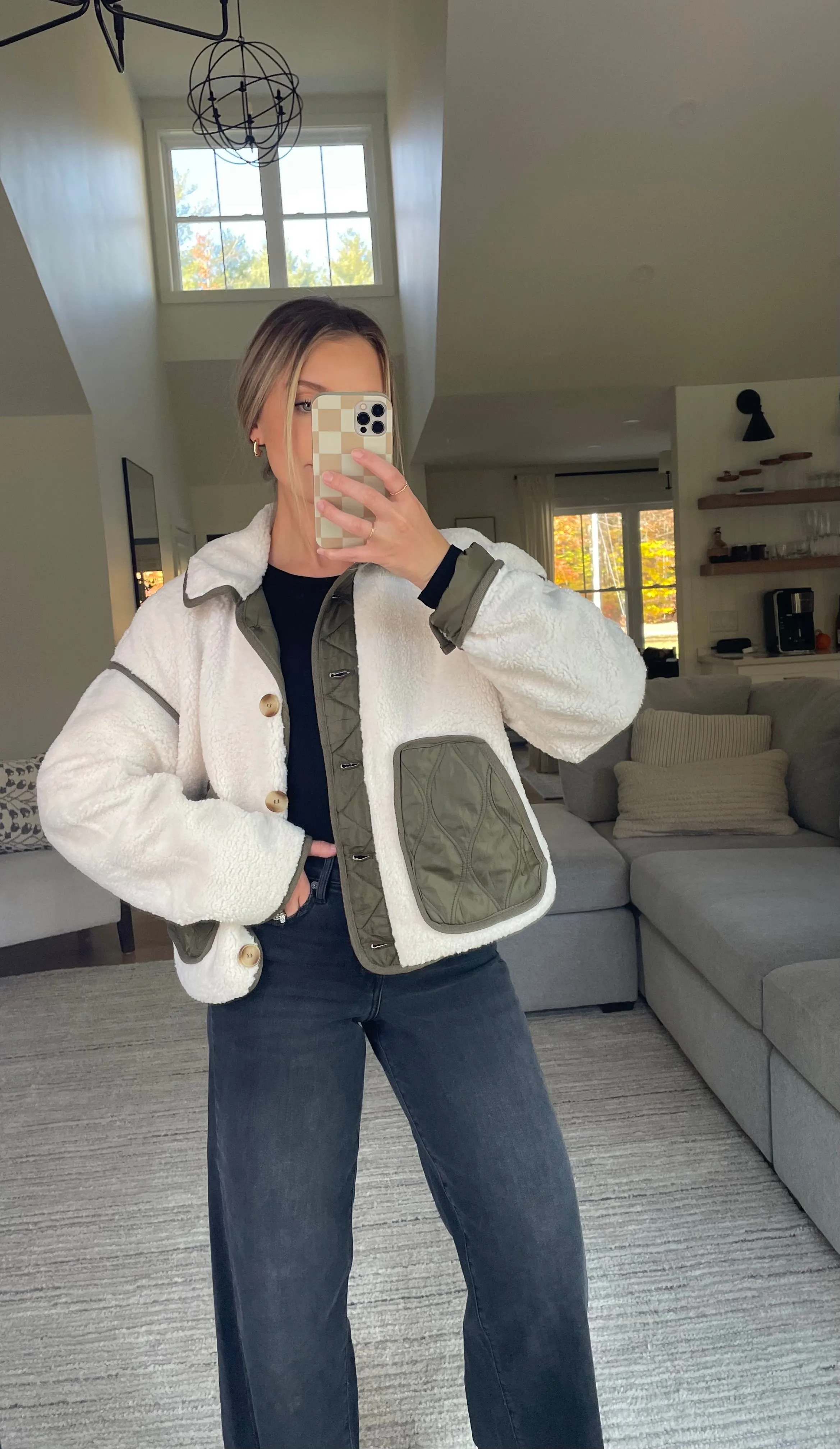 Willa Teddy Jacket