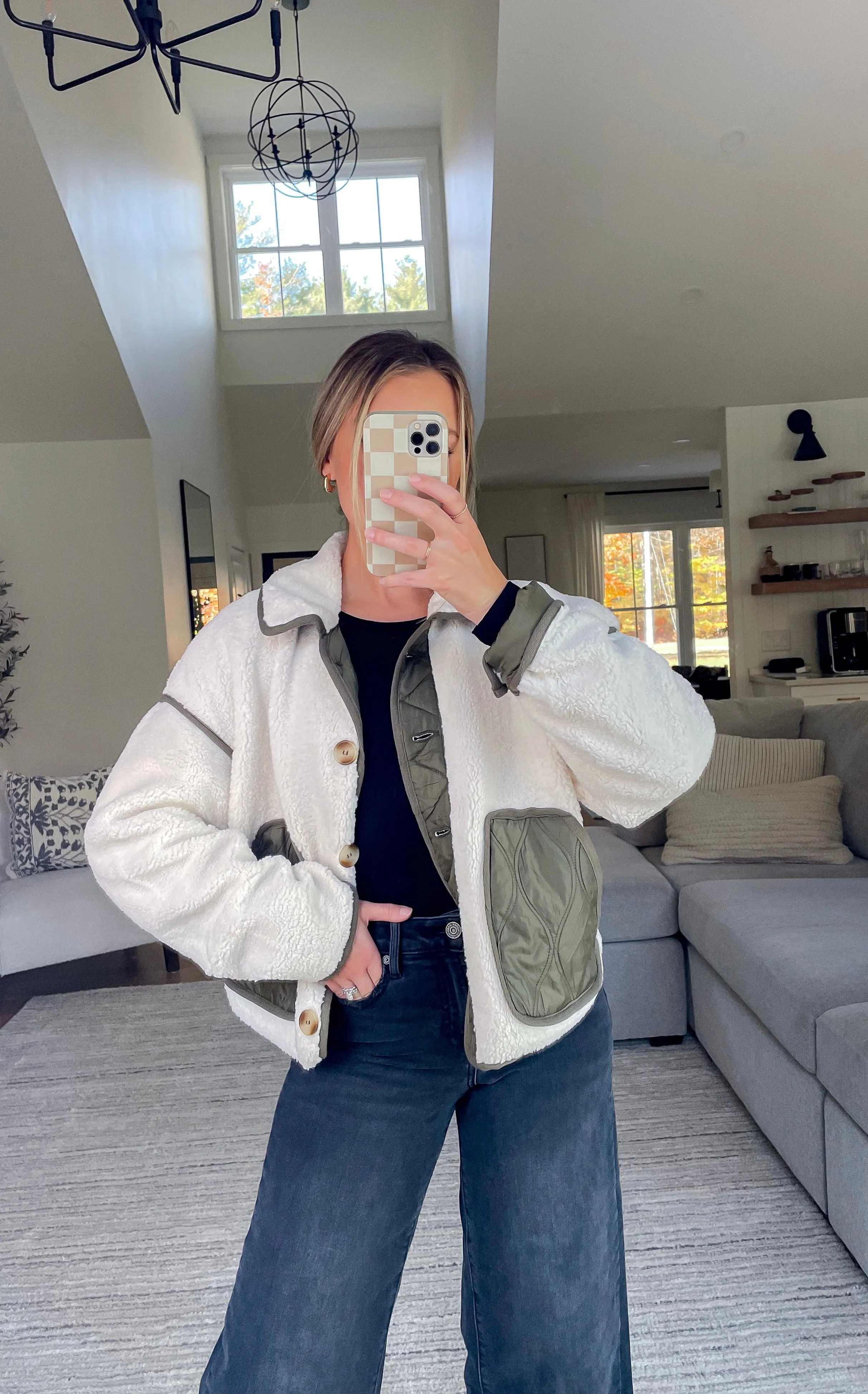 Willa Teddy Jacket