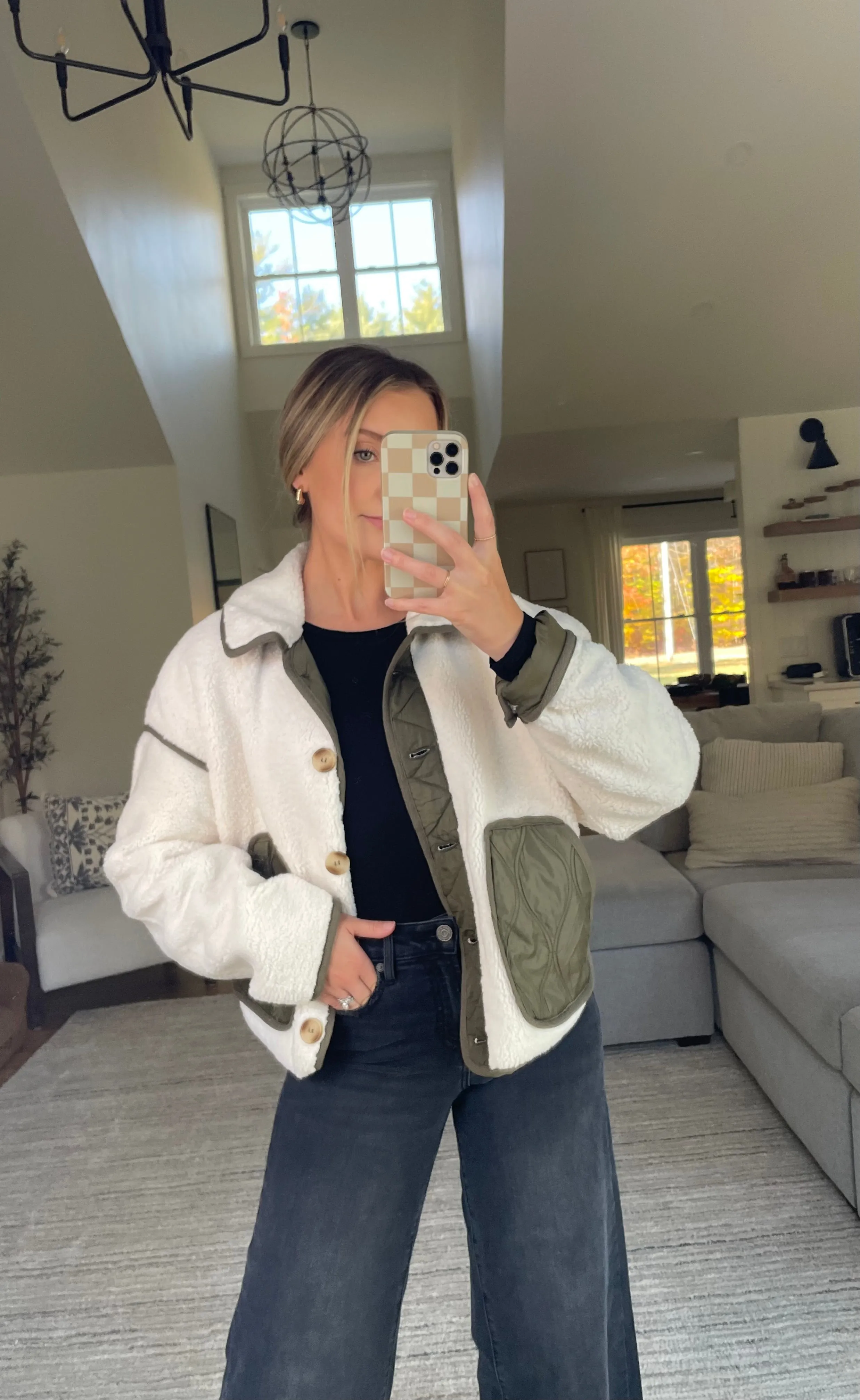 Willa Teddy Jacket