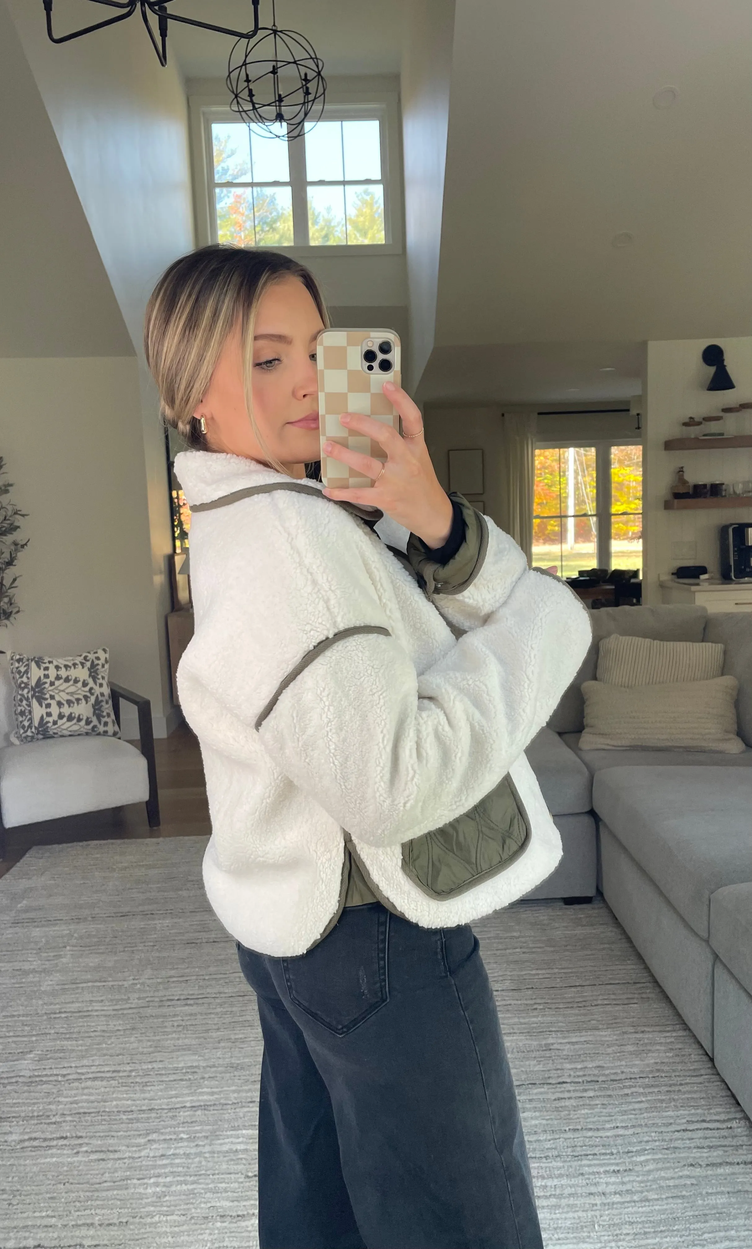 Willa Teddy Jacket