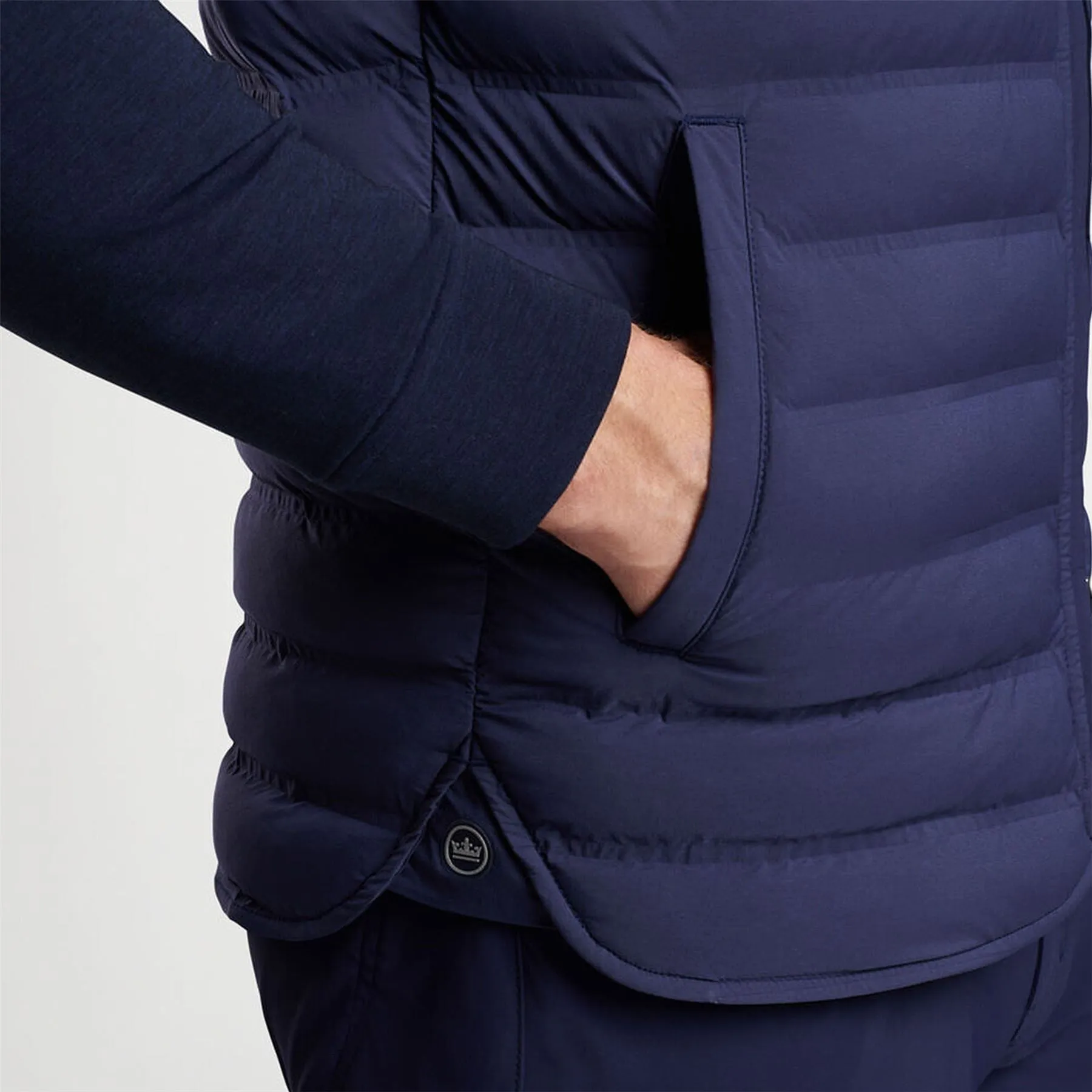 Winsome Hybrid Cardigan Navy - AW24