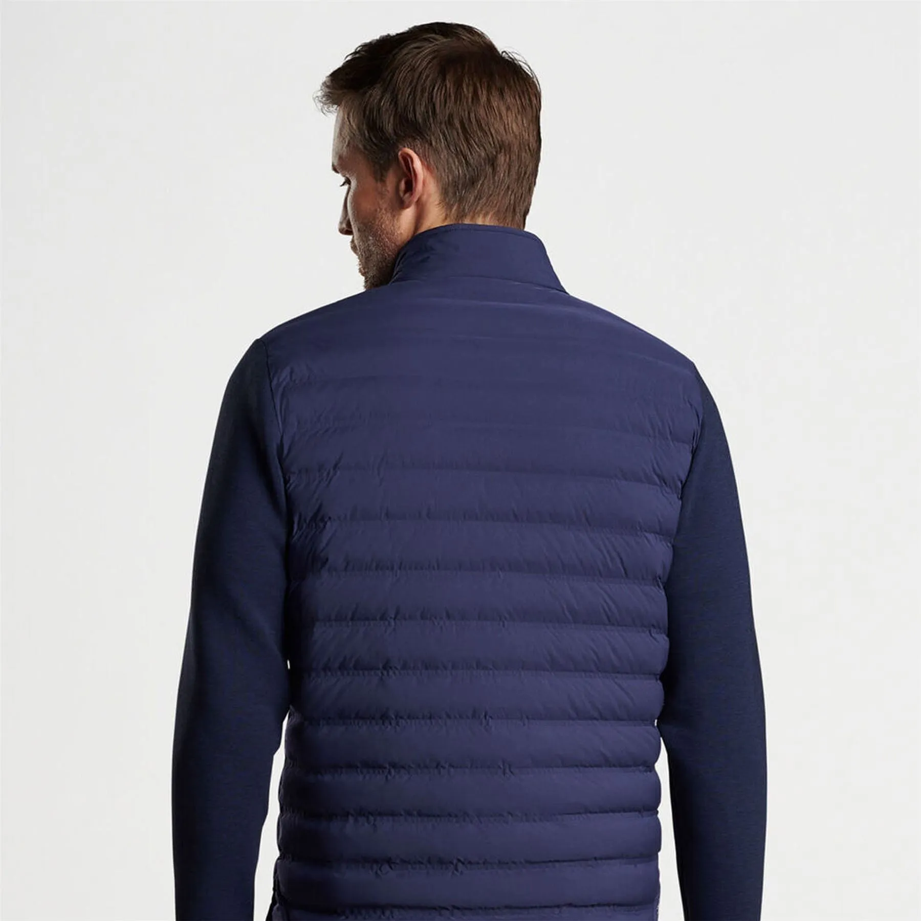 Winsome Hybrid Cardigan Navy - AW24