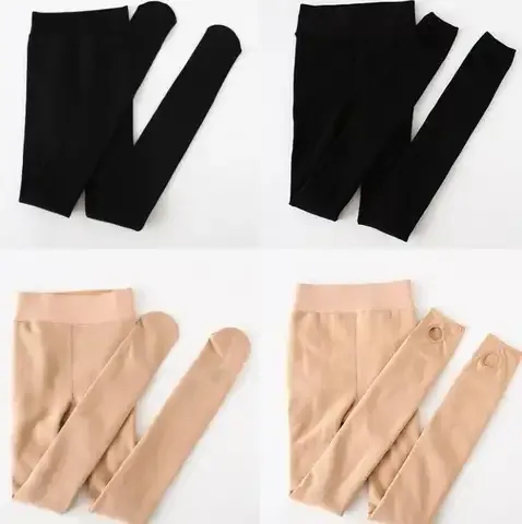 Winter Warm Leggings For Women ( 1044 )