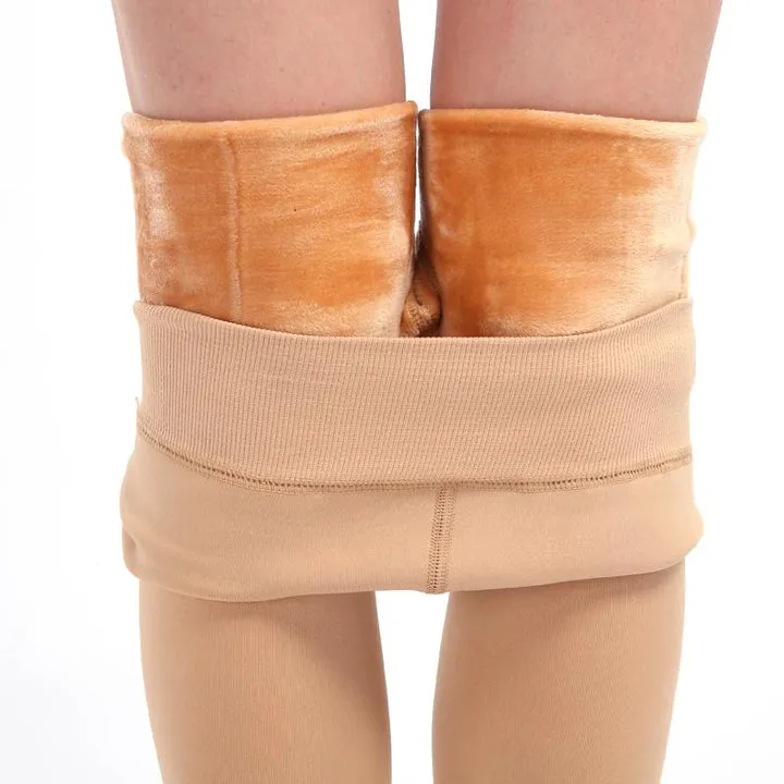 Winter Warm Leggings For Women ( 1044 )