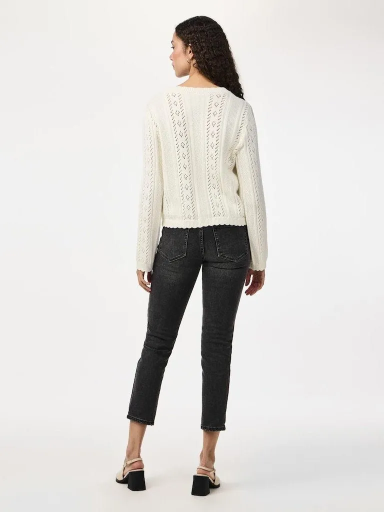 YAS Benga - Strik cardigan