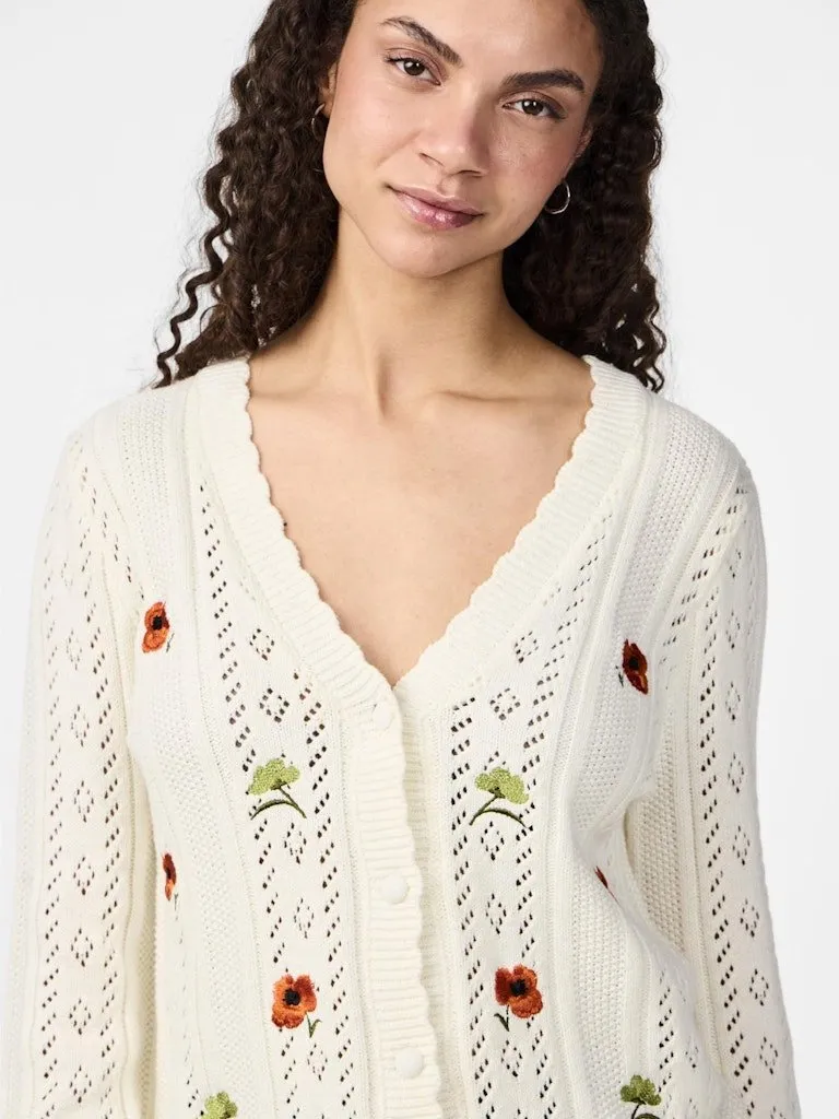 YAS Benga - Strik cardigan