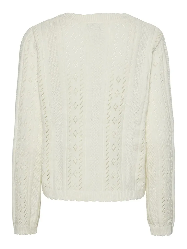 YAS Benga - Strik cardigan