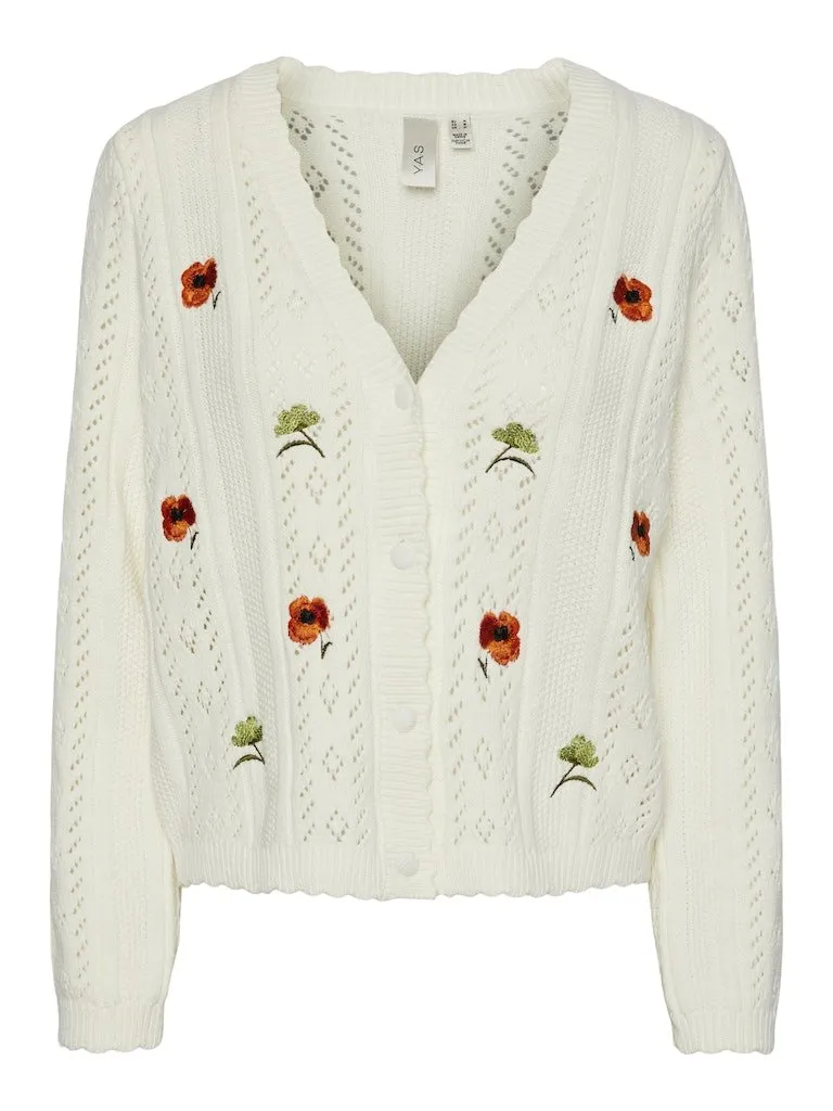 YAS Benga - Strik cardigan