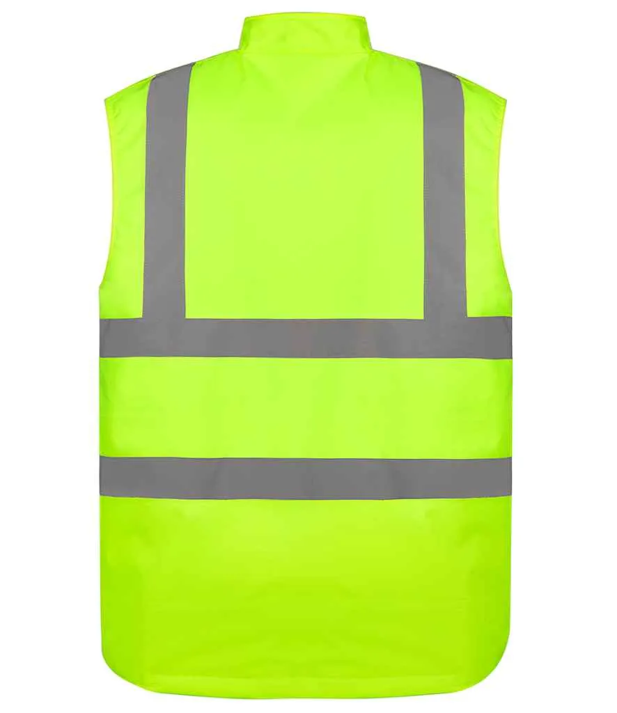 Yoko Two Tone Bodywarmer | Yellow/Navy