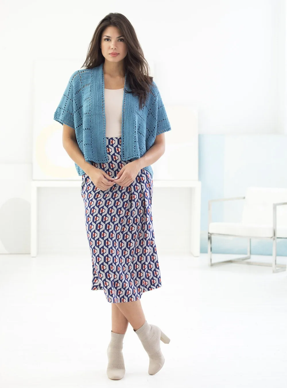 Zen Cardigan (Crochet)