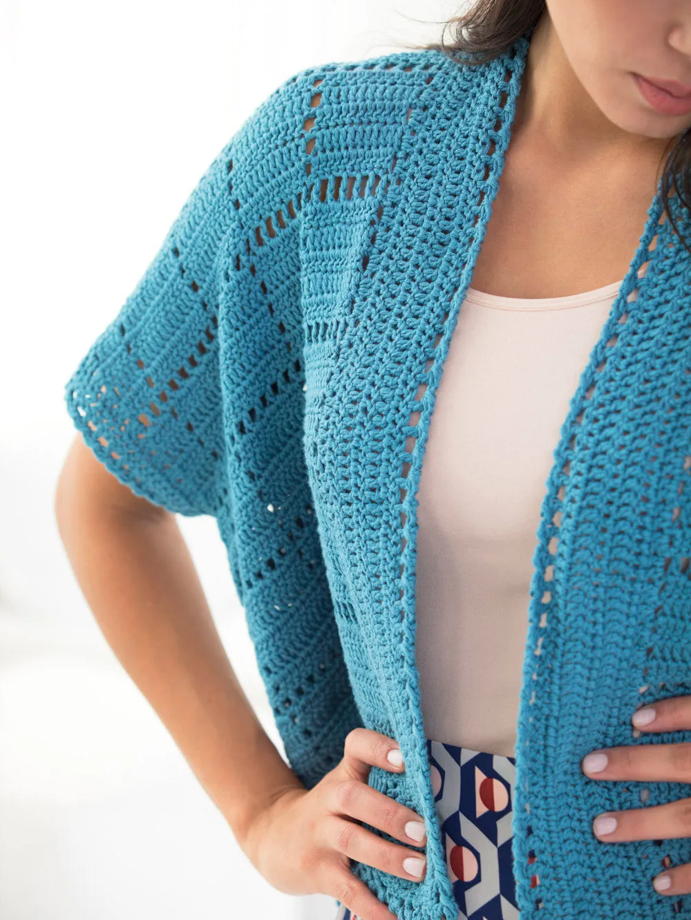 Zen Cardigan (Crochet)