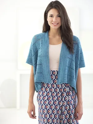 Zen Cardigan (Crochet)