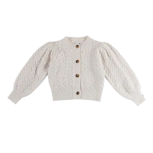 Zinne Cardigan | Warm White